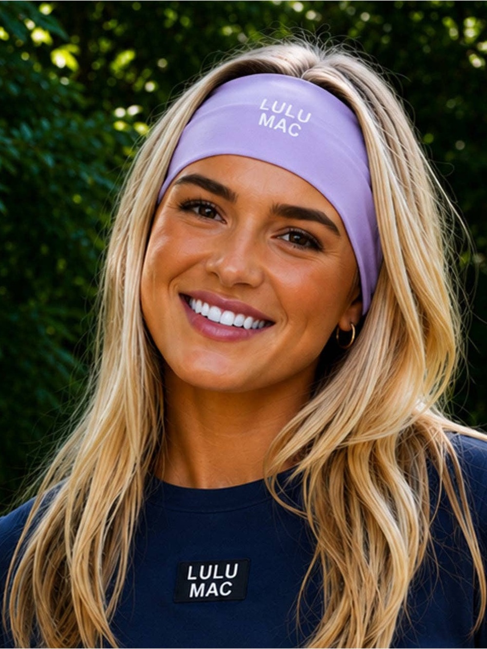 Lulu Mac  Lavender Headband